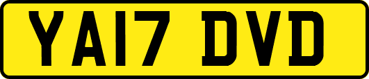 YA17DVD
