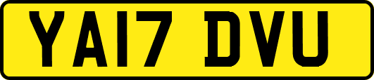 YA17DVU