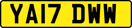 YA17DWW