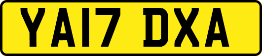 YA17DXA