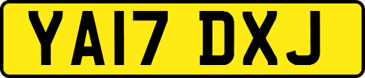 YA17DXJ