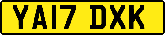 YA17DXK