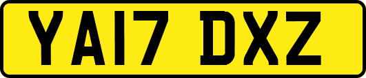 YA17DXZ