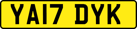 YA17DYK