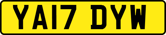 YA17DYW