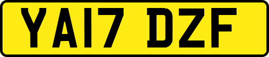 YA17DZF