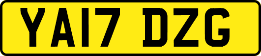YA17DZG
