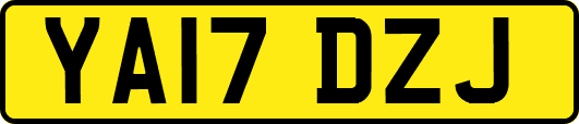 YA17DZJ