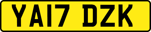 YA17DZK