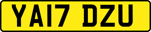 YA17DZU
