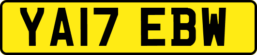YA17EBW