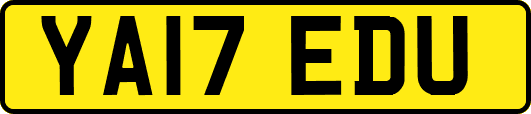 YA17EDU