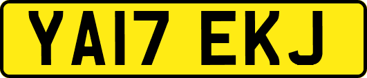 YA17EKJ