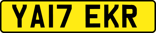 YA17EKR