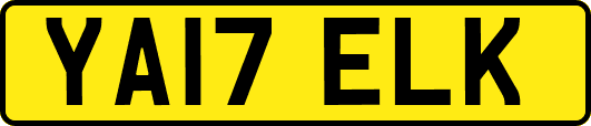 YA17ELK