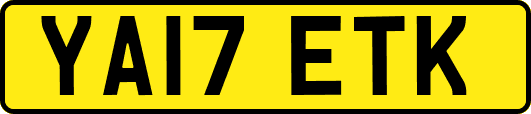 YA17ETK