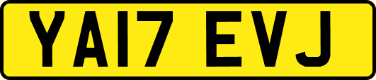 YA17EVJ