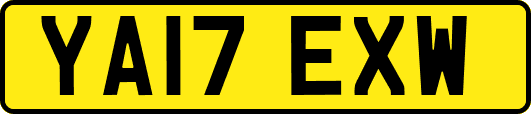 YA17EXW