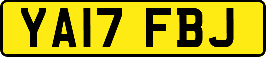 YA17FBJ