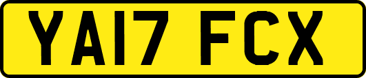YA17FCX