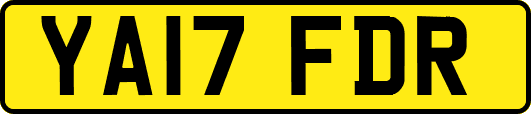 YA17FDR