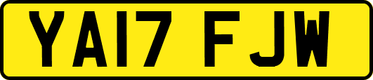 YA17FJW