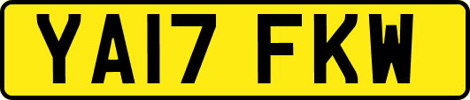 YA17FKW