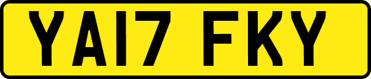 YA17FKY
