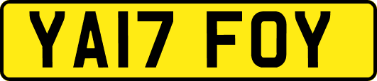 YA17FOY