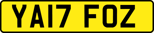 YA17FOZ