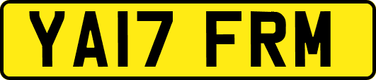 YA17FRM