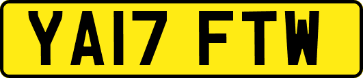 YA17FTW