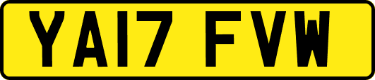 YA17FVW