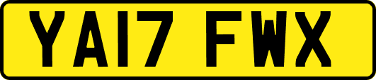 YA17FWX