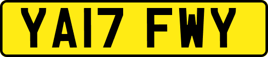 YA17FWY