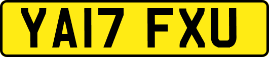 YA17FXU