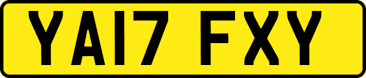 YA17FXY