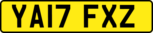 YA17FXZ