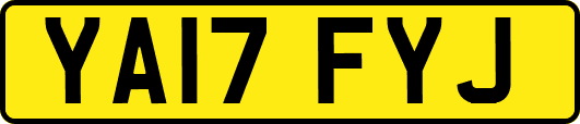 YA17FYJ