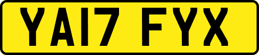 YA17FYX