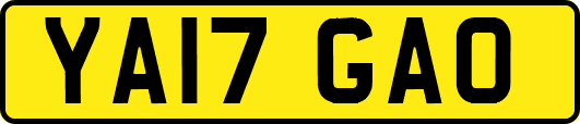 YA17GAO