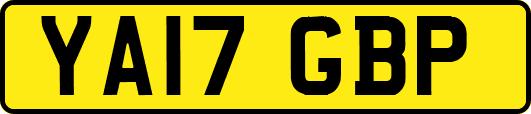 YA17GBP