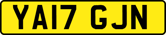 YA17GJN