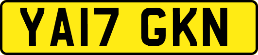 YA17GKN