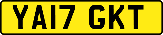 YA17GKT