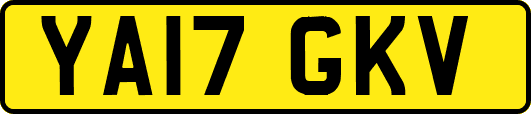 YA17GKV