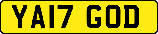 YA17GOD