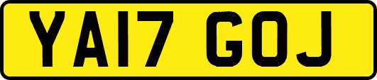 YA17GOJ