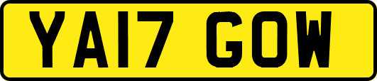 YA17GOW
