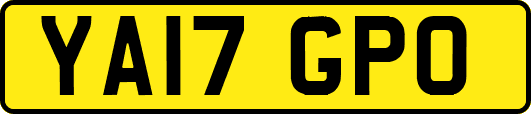 YA17GPO